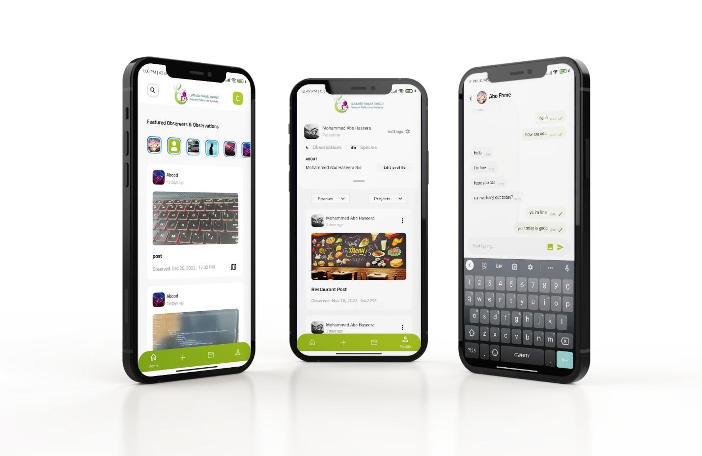 The Palestine Nature Society app to connect nature lovers